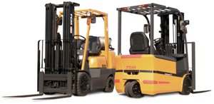 Operator Training on forklift operation for material handling near Philadelphia area