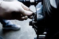 engine maintenance and repairs on forklift material handling from JJ Clark in Philadelphia area